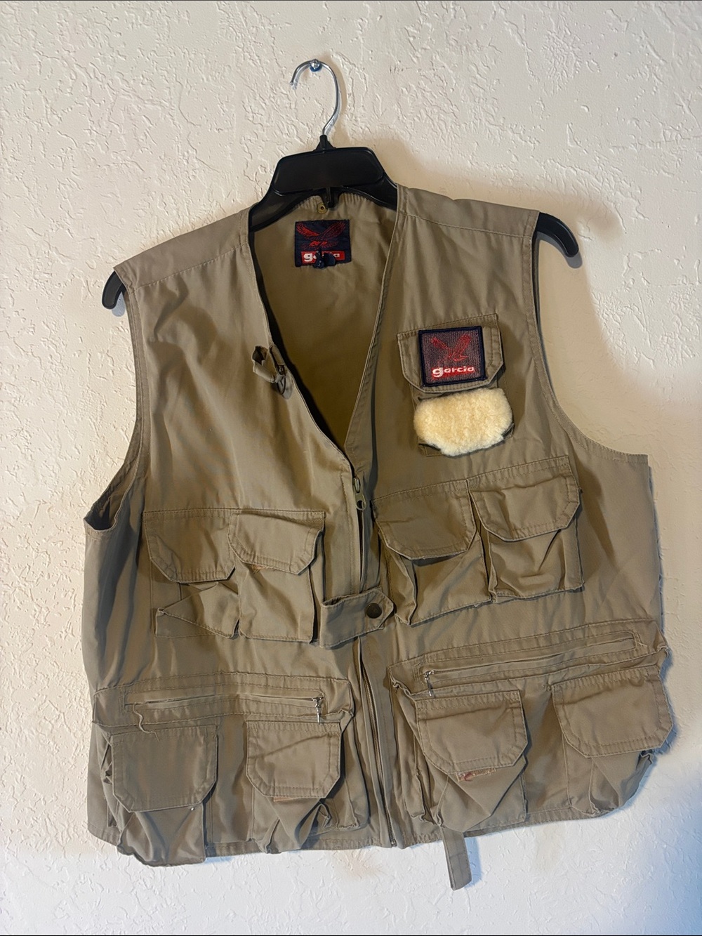 Garcia fly fishing vest